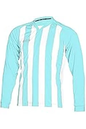 Mitre Kids Optimize Football Match Day Shirt - Sky/White N/A