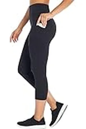 Marika Drew - Mallas de Cintura Alta para Mujer, Mujer, Legging por el Tobillo, MLC0850A, , Small