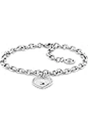 Tommy Hilfiger Jewelry Pulsera para Mujer en Acero Inoxidable con un Charm con Forma de Corazón - 2780553