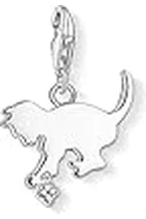 Thomas Sabo Colgante de gato para mujer, de ley 925, diamante blanco, DC0025-725-14