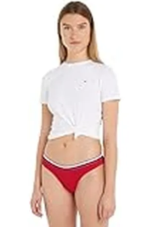 Tommy Hilfiger Braguita de Bikini para Mujer Cheeky High Leg Bikini Deporte, , S
