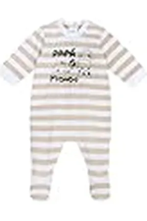 chicco Pelele Bebé Niño y Niña de Algodón Suave y Ligero con Cómoda Abertura con Cremallera, Ideal para Primavera y Otoño, Designed in Italy, Ropa Bebé Niño y Niña 0-24 Meses