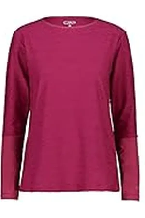 CMP Jacquard Relief Jersey Long Sleeve Shirt Jacquard Relief Jersey Long Sleeve Shirt Niña, Niñas, Jacquard Relief Jersey Long Sleeve Shirt, 31C4066, , 42