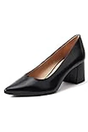 Geox D Bigliana A Leather, Zapatos de tacón Mujer, , 40 EU