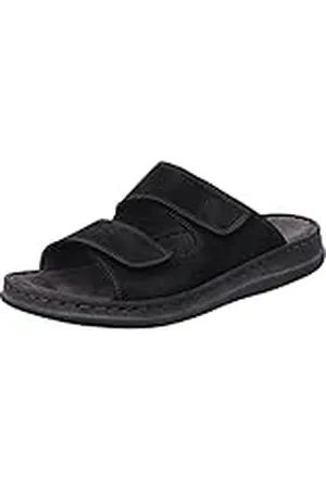 Rohde Zuecos de Cuero para Hombre Alassio 6240, Talla:46 EU, Color: