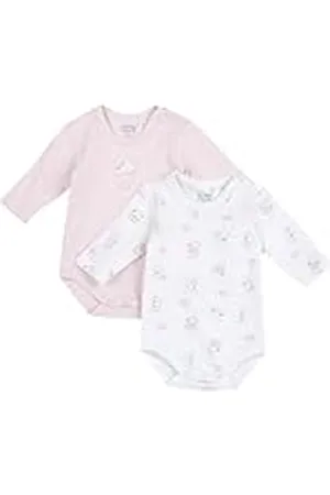 chicco Body in cotone, a manica lunga, apertura entrogamba, Bebé - Unisex, , 2A, Diseñado en Italia