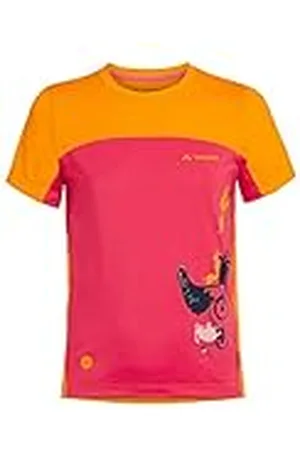 Vaude Camiseta Unisex para niños Solaro II