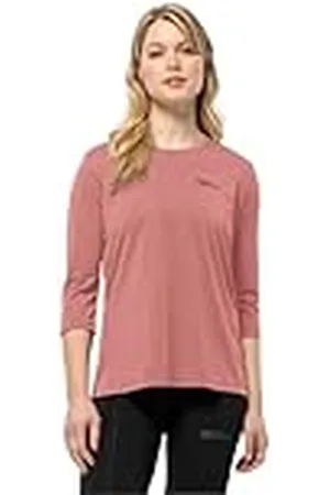 Jack Wolfskin Crosstrail 3/4 T W Camiseta, , XL para Mujer