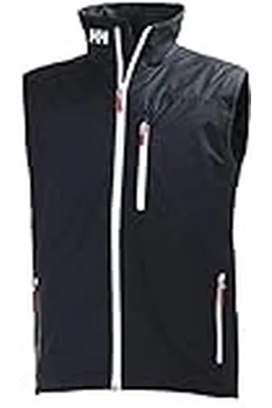 Helly Hansen Crew Vest Chaleco Forro Polar Interior para Hombres, Impermeable y diseñado para Cualquier Actividad Casual o Deportiva, , L