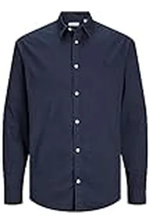 JACK & JONES Jjepaulos LS Sn-Camiseta Pantalones Vaqueros, , M para Hombre
