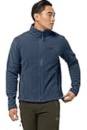 Jack Wolfskin Moonrise Jacket Men Chaqueta Polar, Thunder Blue, XXL para Hombre