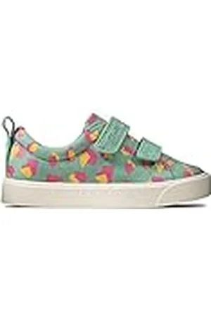 Clarks City Bright T, Zapatillas Unisex niños, , 27 EU