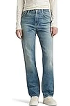G-Star Viktoria High Straight Jeans, , 26W / 28L Mujer