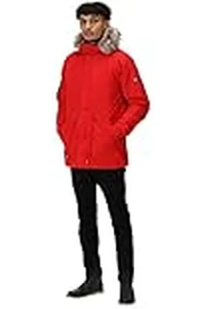 Regatta Salinger III Parka impermeable y transpirable para hombre