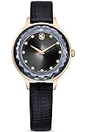 Swarovski Reloj Octea Nova, Fabricado en Suiza, Correa de piel, , Acabado tono oro rosa