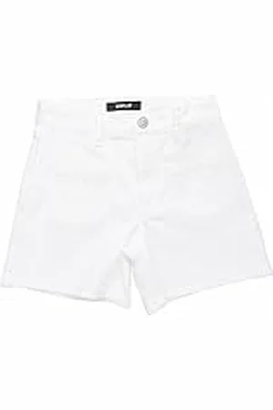 Replay SG9624 Sijan Light Bull Stretch Pantalones Cortos, , 14 años para Niñas