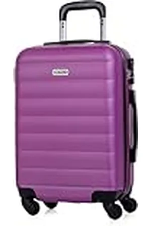 Itaca Maleta De Cabina 55x40x20 Cm Trolley Ligera Y Resistente Equipaje De Mano para Avión con Ruedas Giratorias Y Asa Retráctil