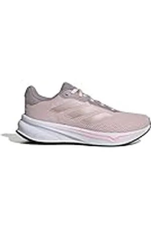 adidas Response Runner Shoes, Zapatillas para Correr Mujer, Sandy Pink/Sandy Pink Met/Pink Spark, 44 EU