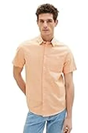 TOM TAILOR Hombre Camisa 1034892, , L