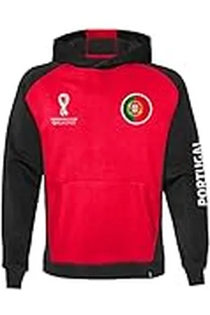 FIFA Sudadera con Capucha Oficial de la Copa del Mundo 2022 para niño (Paquete de 1)
