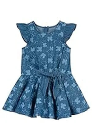 chicco Vestido Niña Sin Mangas, Cómodo y a la Moda, en Suave Algodón, Lavable en Lavadora, Ropa Niña y Chica, Diseñado en Italia
