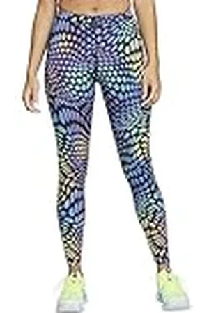 Nike Leggings para Mujer Dri-FIT Run Division, Color Negro