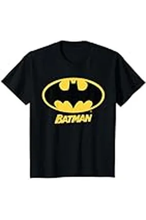 DC Comics Originals Niños Nombre del logotipo de Batman de DC Kids Camiseta