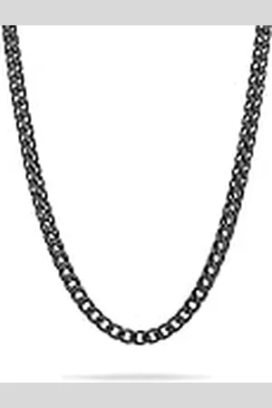 Fynch-Hatton Fynch Hatton Collar FHJ-0030-N-60 , 60, Acero inoxidable, Sin piedras preciosas