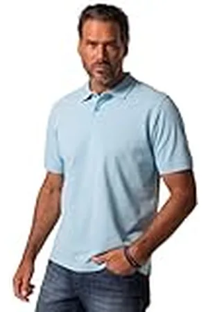 JP 1880 Poloshirt, Basic, Halbarm, Piqué, bis 10xl Polo, , 4XL Hombres