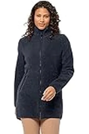 Jack Wolfskin High Curl Coat W Chaqueta de Forro Polar, , XS para Mujer