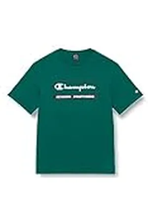 Champion Legacy Graphic Shop Authentic-S-s Crewneck Camiseta, , XL para Hombre
