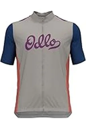 Odlo Camiseta con Estampado Esencial para Hombre