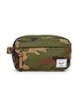 Herschel 10039-00699-OS Chapter - Neceser de Madera con diseño de Camuflaje Verde, , Classic 5L, Bolsa de Aseo