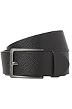 JACK & JONES Jacmika Belt Cinturón sintético, , 80 cm para Hombre