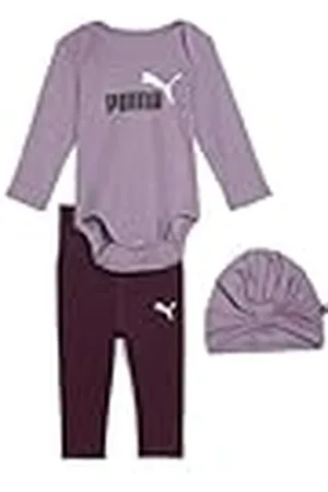 PUMA MINICATS Newborn Girls Set, Chándal Bebé unisex, , 676380