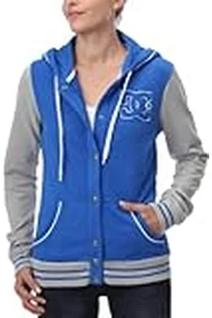 Dcshoes Barclay - Chaqueta para Mujer, tamaño XS, Color Azul náutico