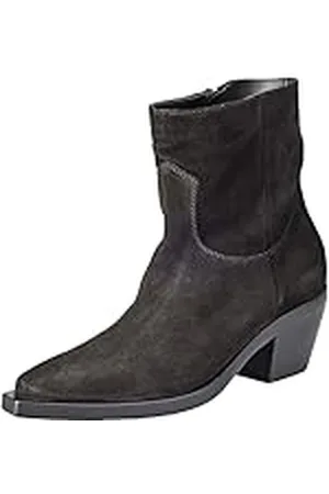 Pinko Mozart Texano Suede, Botas Vaqueras Mujer, , 36 EU