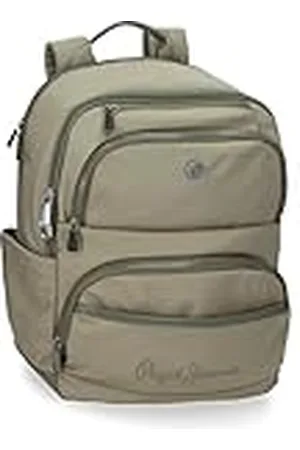 Pepe Jeans Corin Mochila para Portátil 15,6" 29x40x14 cms Poliéster y PU 18,48L by Joumma Bags
