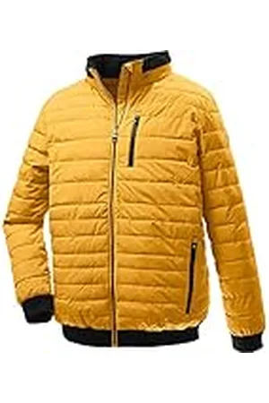 Stoy Thiant Mn Quilted Jckt A - Chaqueta acolchada con capucha enrollable para hombre, tallas grandes