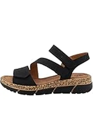 Romika 95r0022002, Sandalias con cuña Mujer, , 36 EU