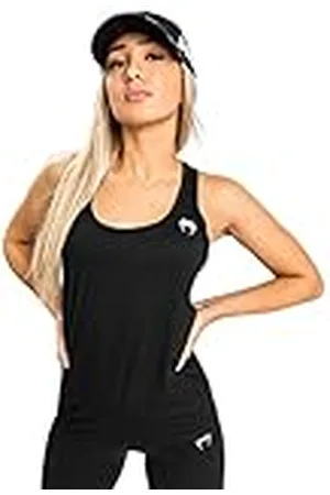 Venum Essential Racer Back Tank Top para Mujer, Color Camiseta, Small