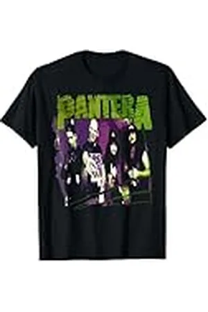 Pantera Boceto oficial vintage Camiseta