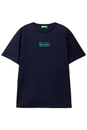 Benetton Camiseta 3i1xu1096, , XXL Hombres