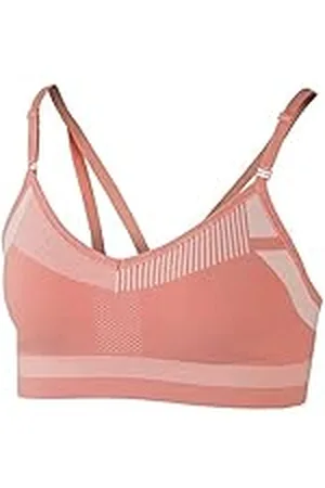 Nike Flyknit Indy - Sujetador Deportivo para Mujer, Color Rosa