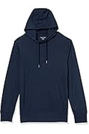 Amazon Sudadera con Capucha de Punto Ligera Hombre, , XL