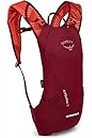 Osprey Europe Kitsuma 3 - Mochila multideporte para mujer, color rojo, O/S