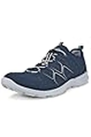 Ecco TERRACRUISELTM, Zapatos de Low Rise Senderismo Hombre, Azul (Marine/Marine/Concrete 51406), 43 EU