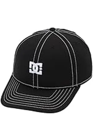 Dcshoes Dcshoes DC Cap Star, Gorra con Ajuste Posterior a Presión para Niños Negro