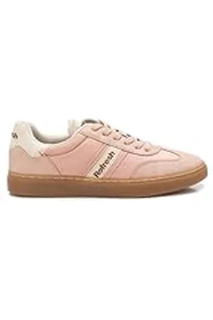 Refresh Zapatilla Mujer Nude - Calzado Cómodo y Versátil - Moda Casual - Modelo 17243302 (Talla 37)