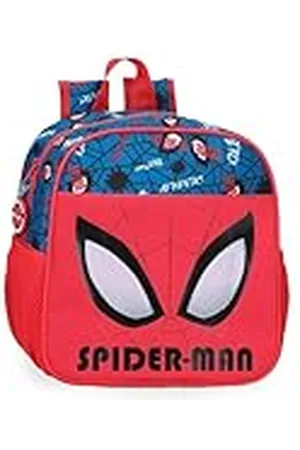 Marvel Spiderman Authentic Mochila Guardería 21x25x10 cms Poliéster 5,25L